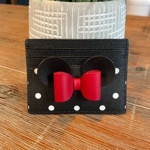 Kate Spade Minnie Mouse Credit Card Wallet
